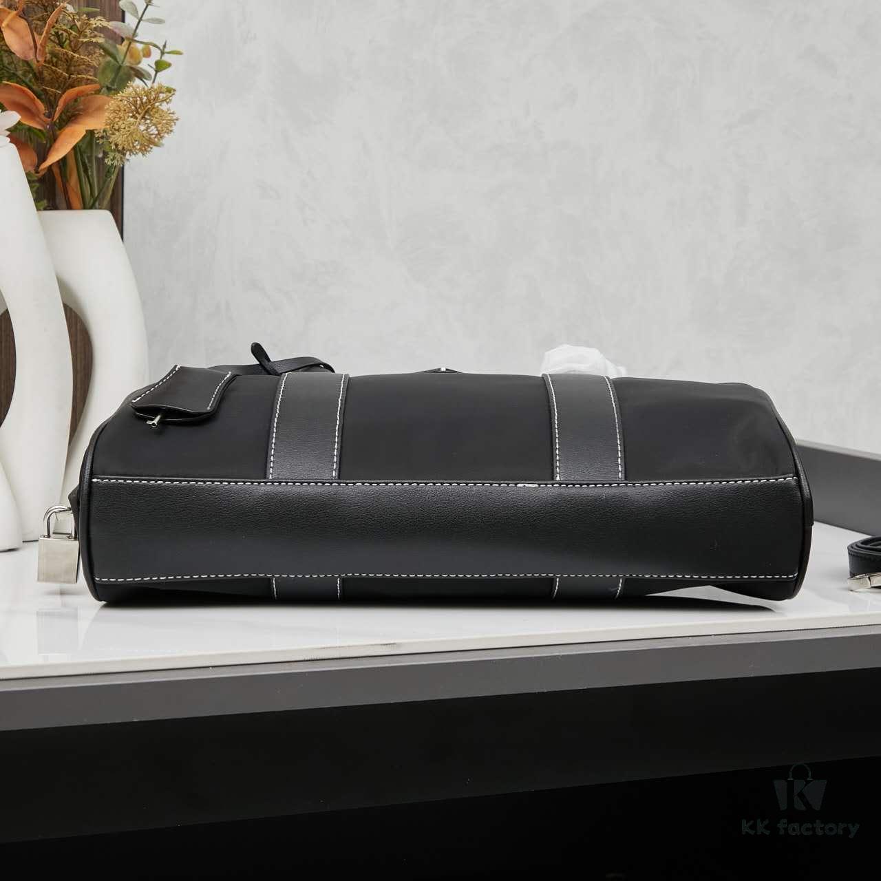 Large Prada Boston Bag – The God of Greek Fashion Reigns Supreme!