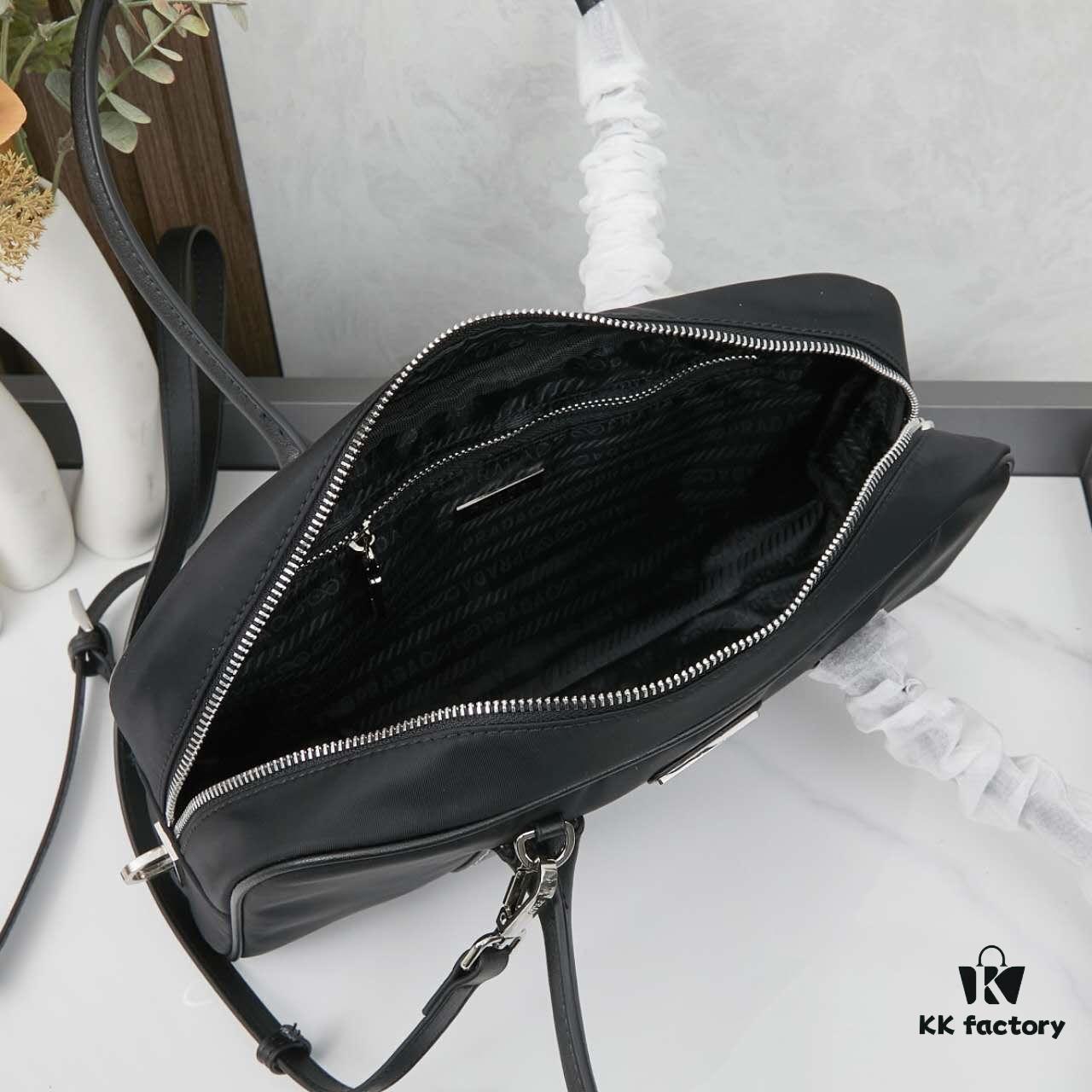 Large Prada Boston Bag – The God of Greek Fashion Reigns Supreme!