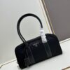 Large Size Prada Boston Bag – The Greek God of Fashion!