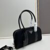 Large Size Prada Boston Bag – The Greek God of Fashion!