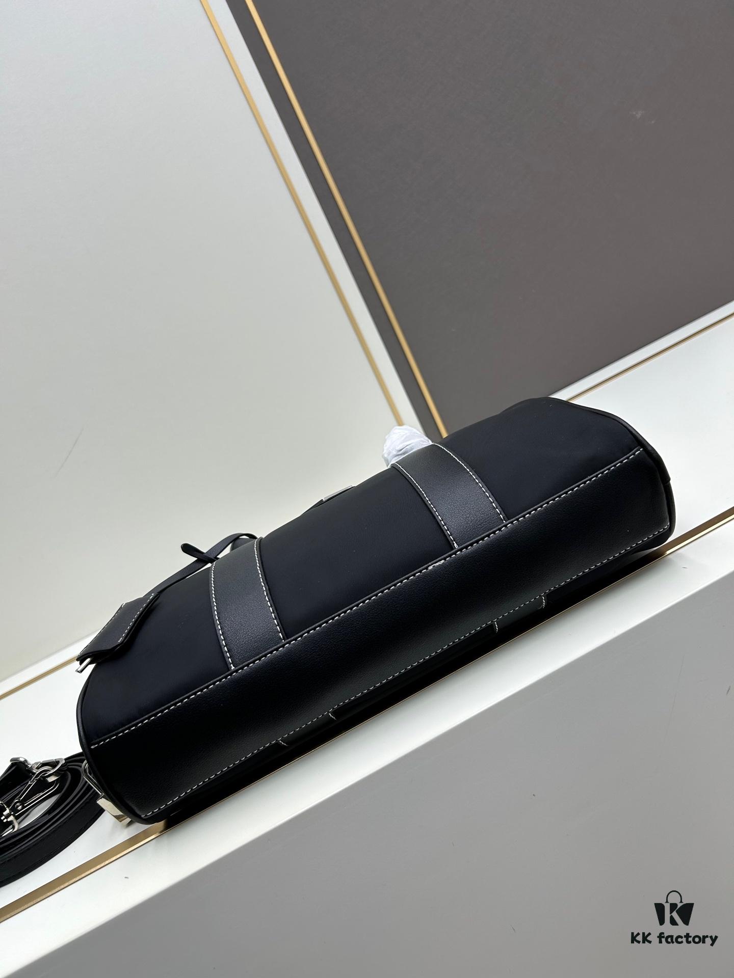 Large Size Prada Boston Bag – The Greek God of Fashion!