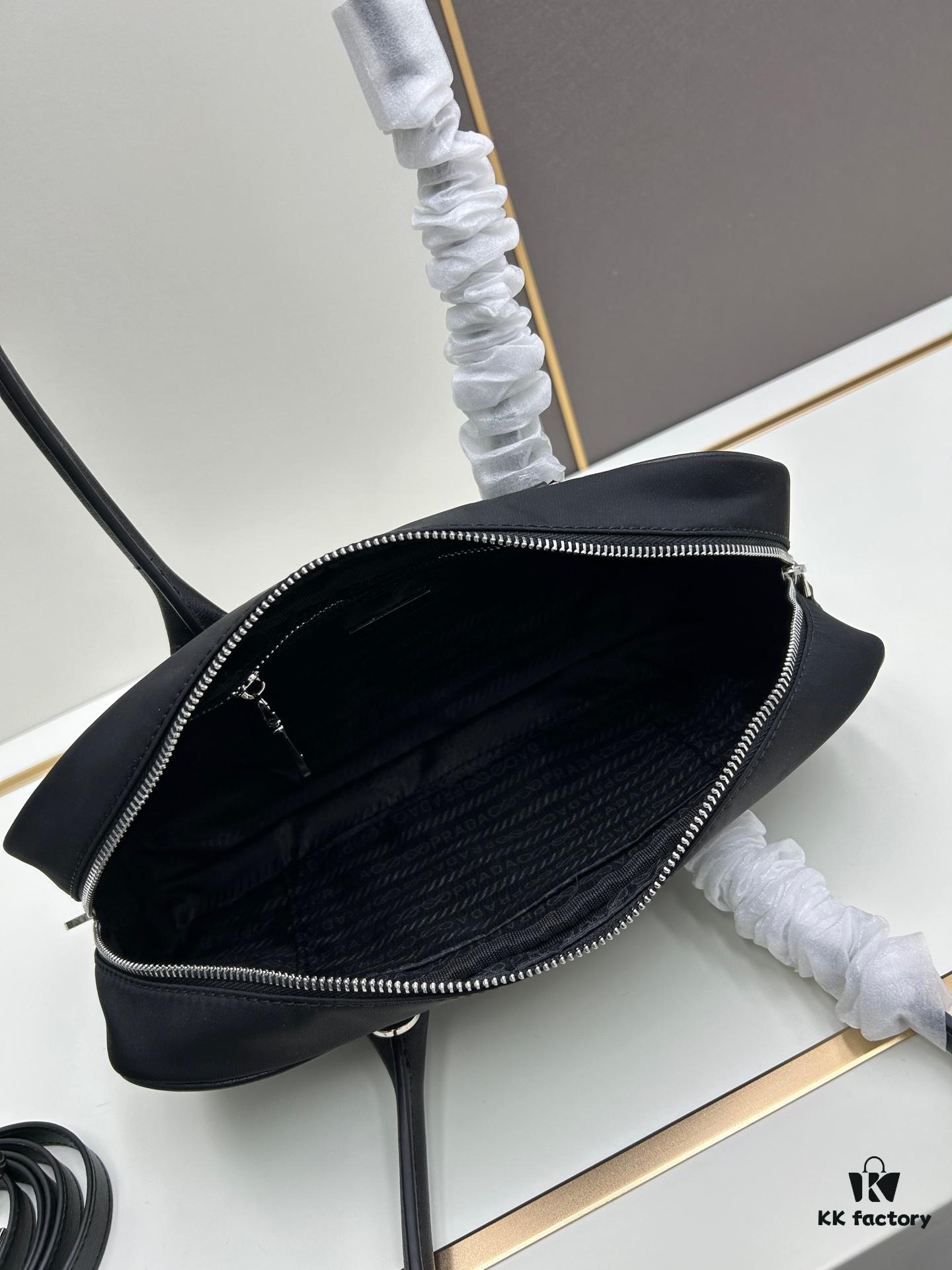 Large Size Prada Boston Bag – The Greek God of Fashion!