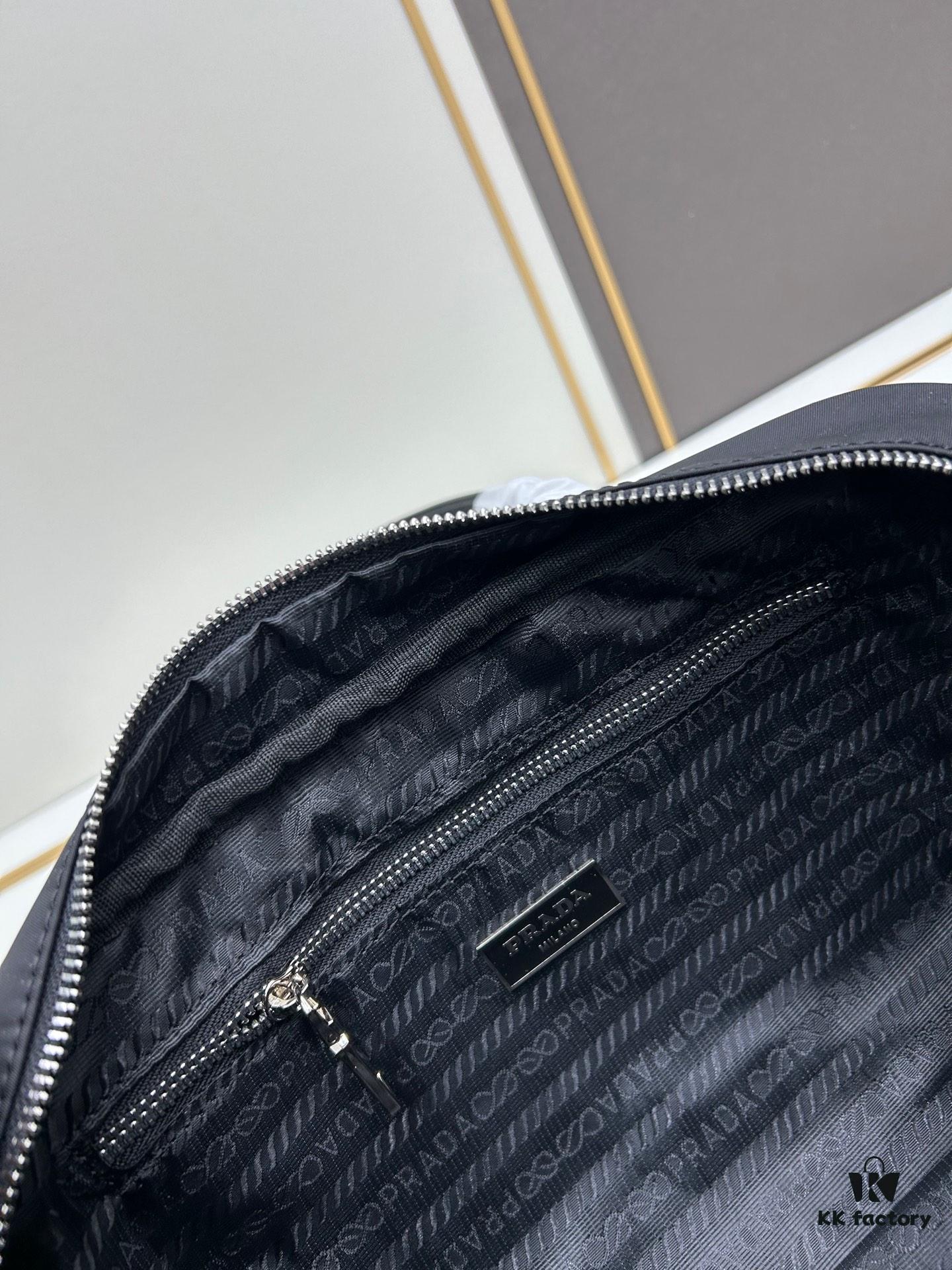 Large Size Prada Boston Bag – The Greek God of Fashion!