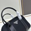 PRADA Black Vintage Boston Handbag ||| The Epitome of Elegance