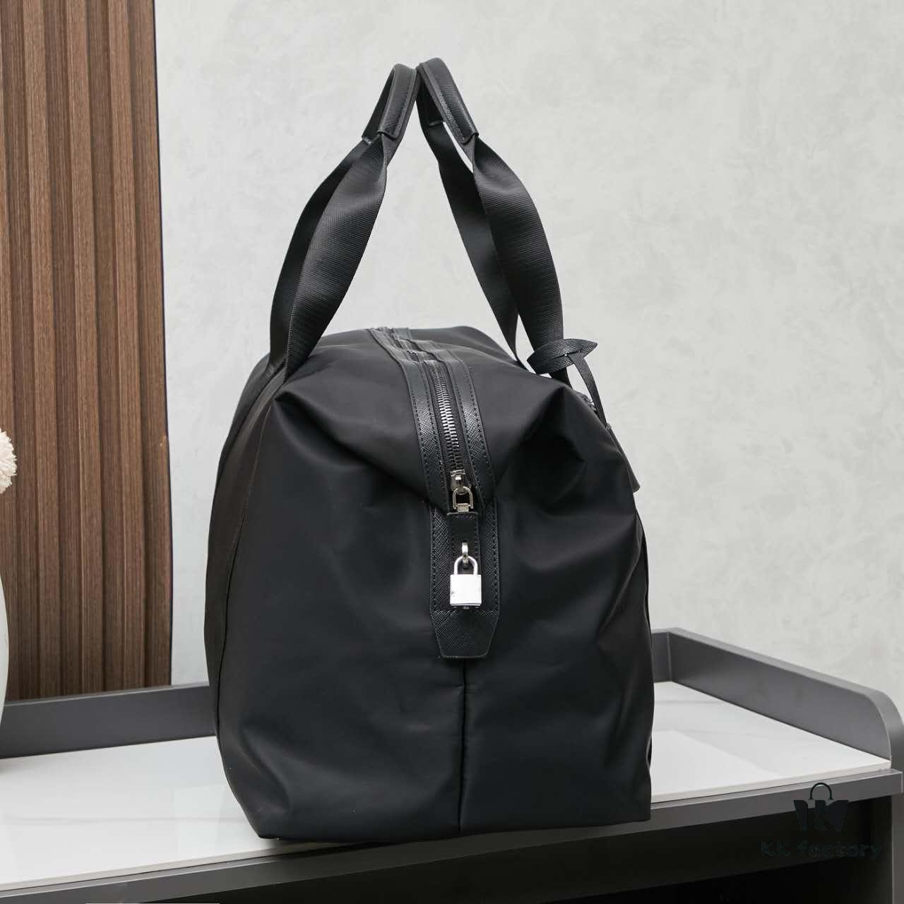 How to Choose a Prada Luggage or Travel Bag? ||| Prada's nylon material is perfect for travel bags and luggage!