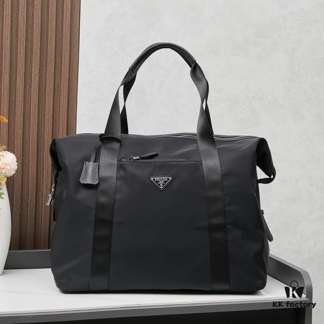 How to Choose a Prada Luggage or Travel Bag? ||| Prada's nylon material is perfect for travel bags and luggage!