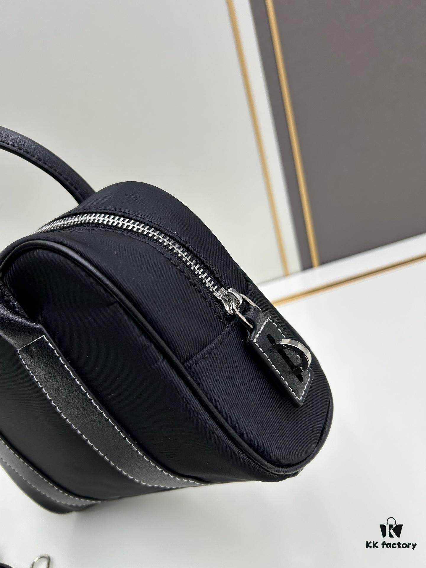 PRADA Black Vintage Boston Handbag ||| The Epitome of Elegance