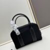 PRADA Black Vintage Boston Handbag ||| The Epitome of Elegance