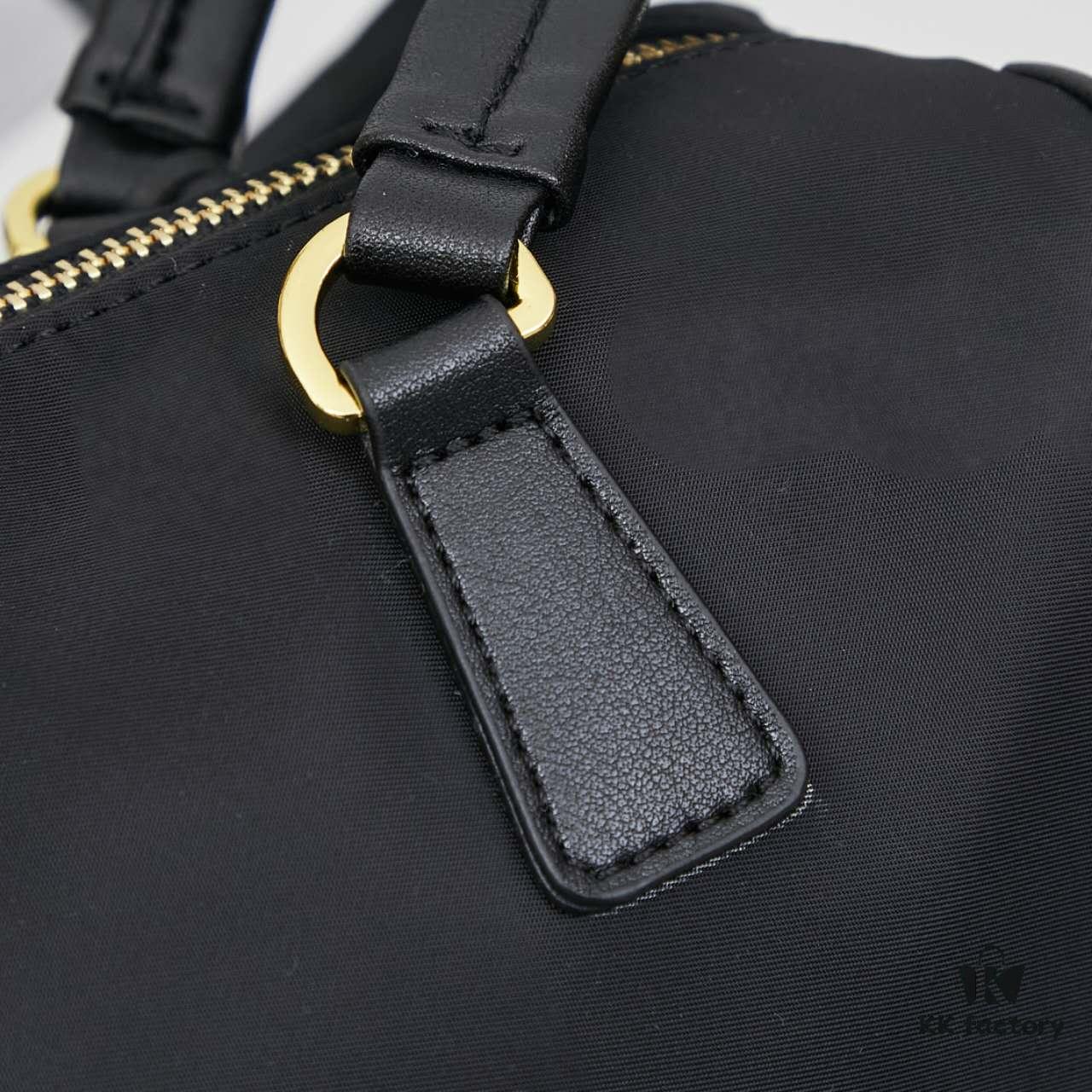 Prada Cabbage Collection Premium Set | Rose Gold Hardware Baguette Bag 🖤|||▓ PRADA Rose Gold Hardware Baguette Bag 🥖