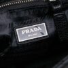 Prada Men's Crossbody Bag in Black Leather with Quilted Texture