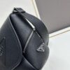 Prada Men's Crossbody Bag in Crinkled Calfskin
