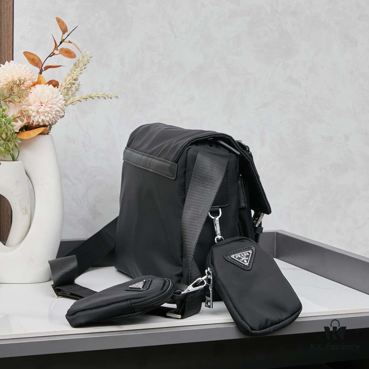 PRADA 2024 Fall/Winter Men's New Bag with Box