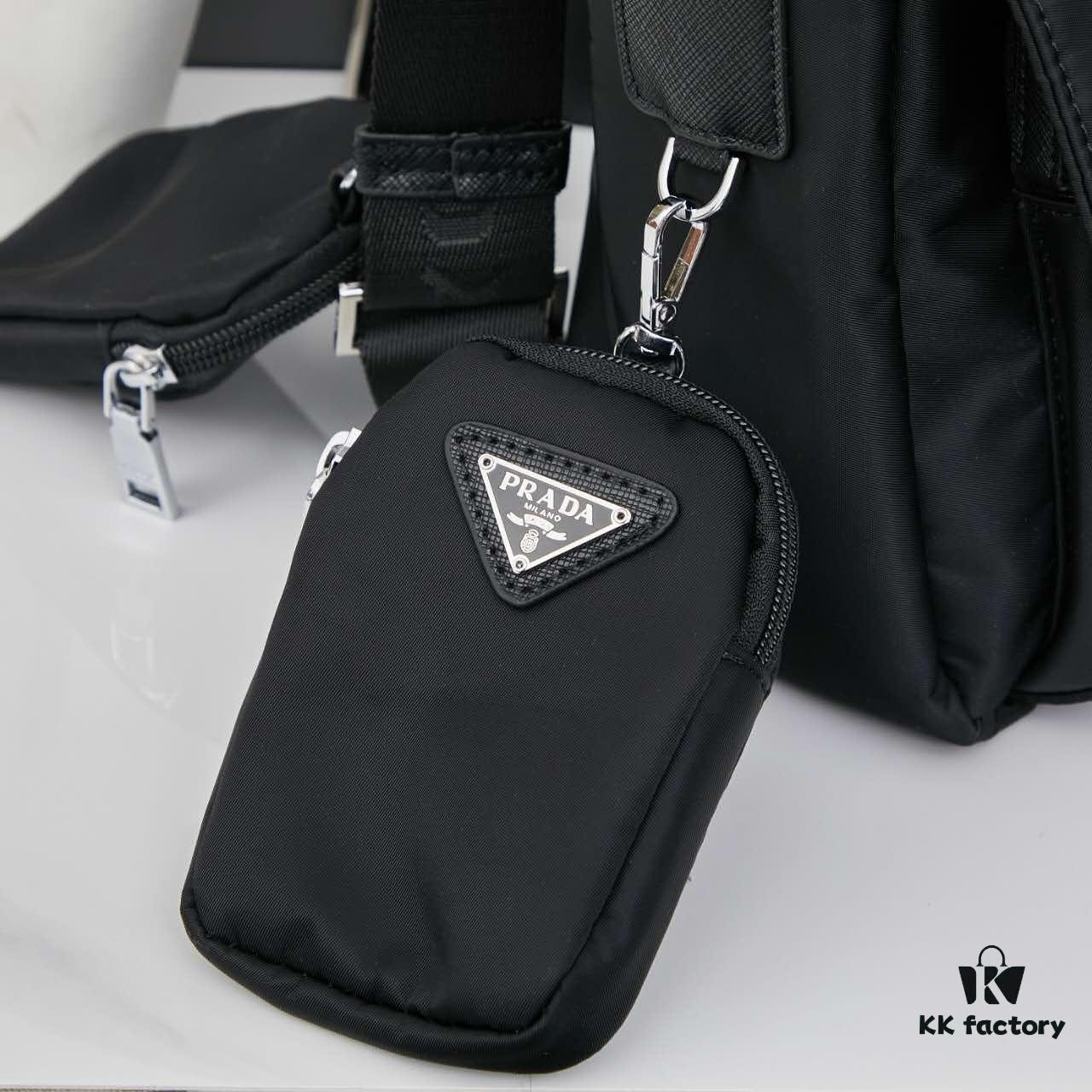 PRADA 2024 Fall/Winter Men's New Bag with Box