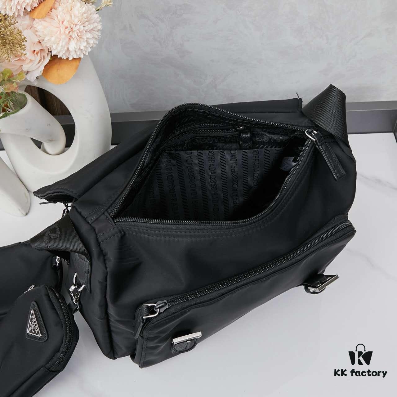 PRADA 2024 Fall/Winter Men's New Bag with Box