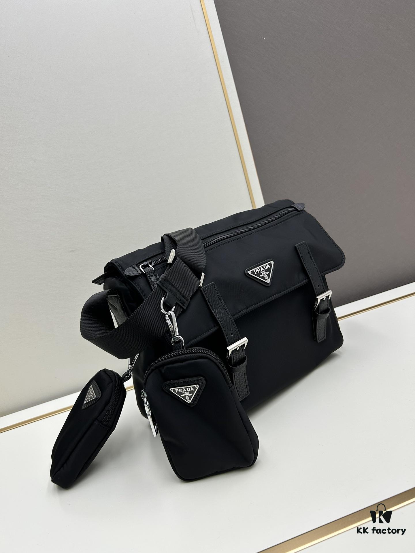 PRADA 2024 Fall/Winter Men's New Bag with Box