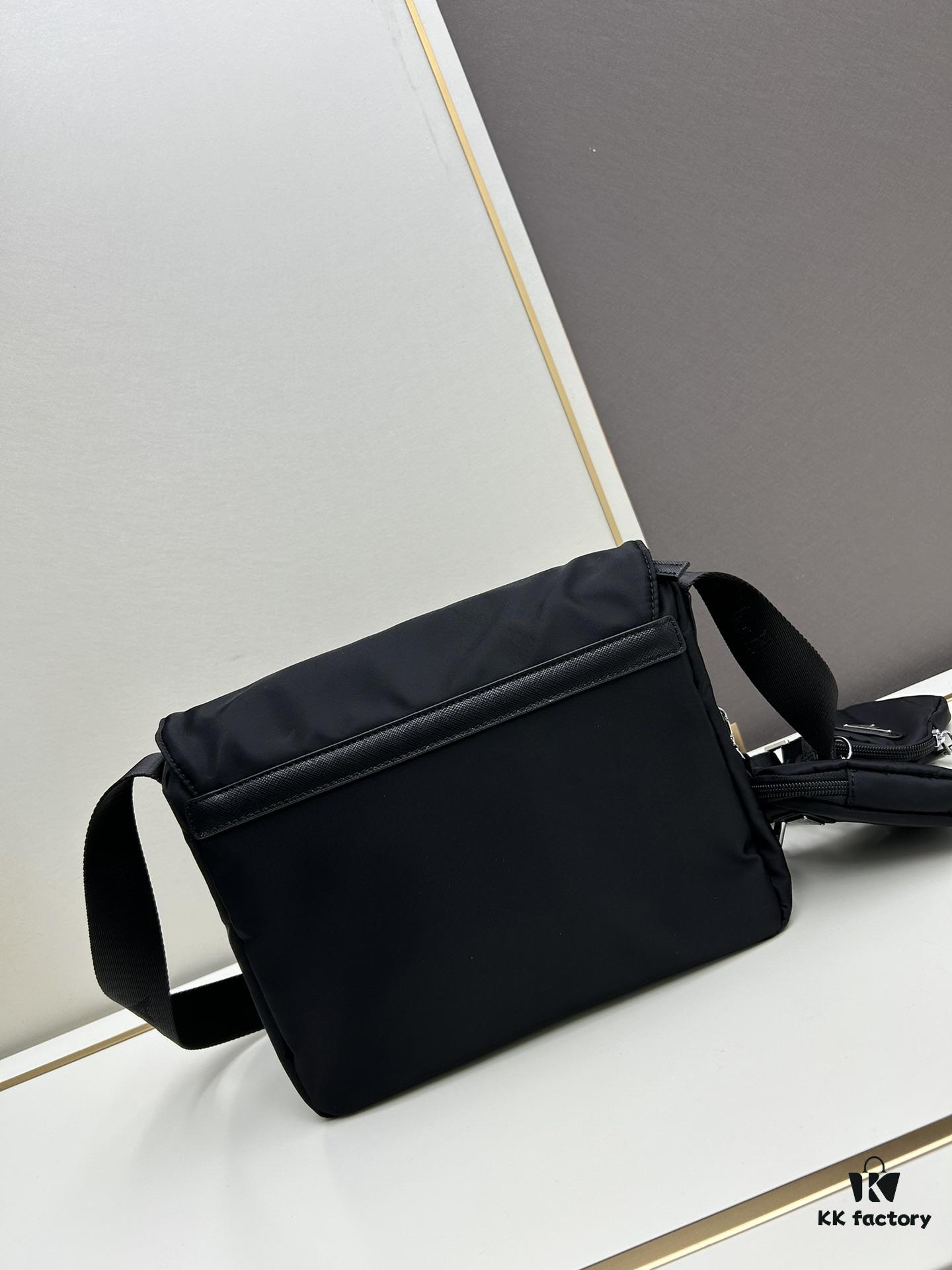 PRADA 2024 Fall/Winter Men's New Bag with Box