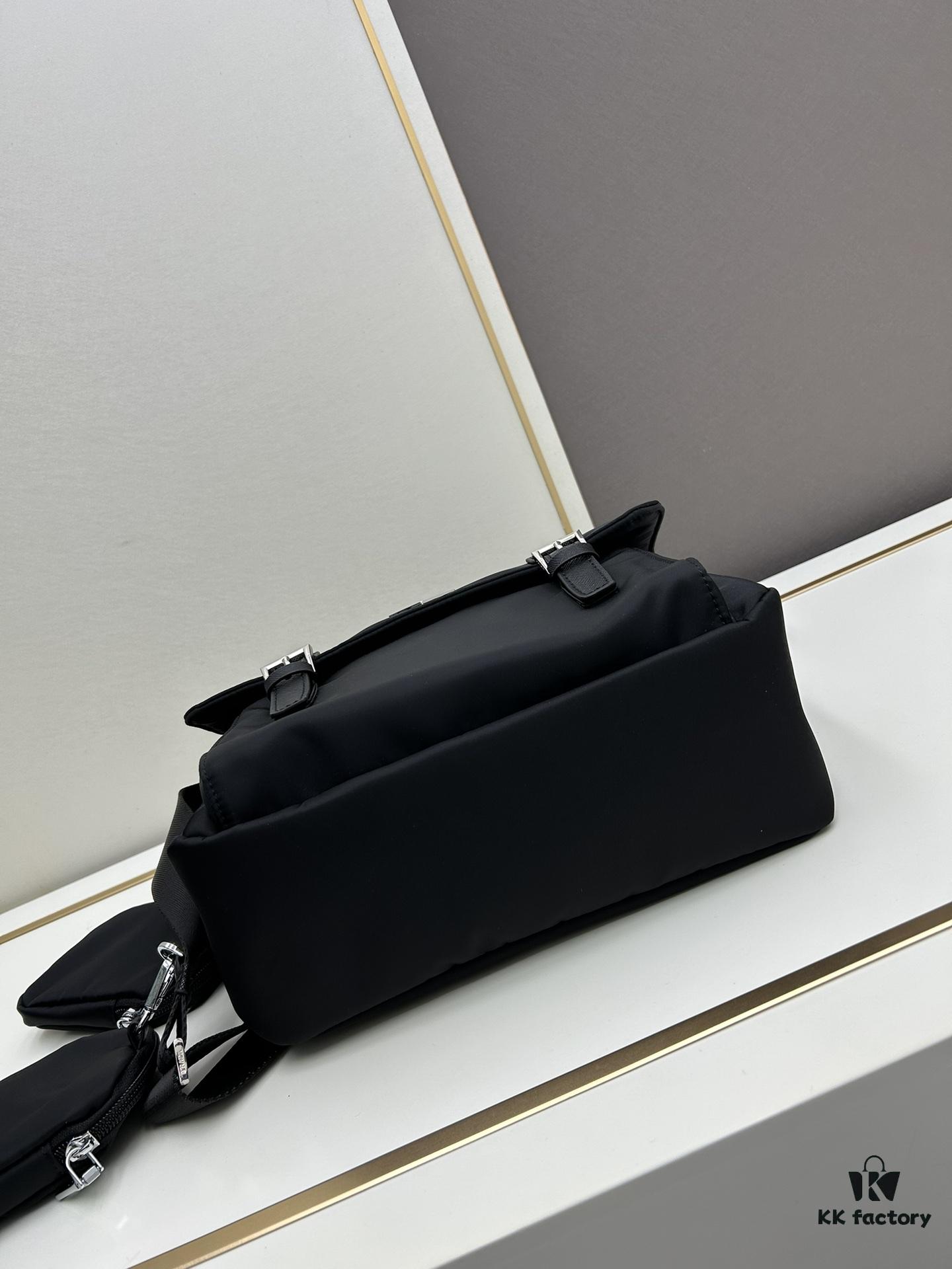 PRADA 2024 Fall/Winter Men's New Bag with Box