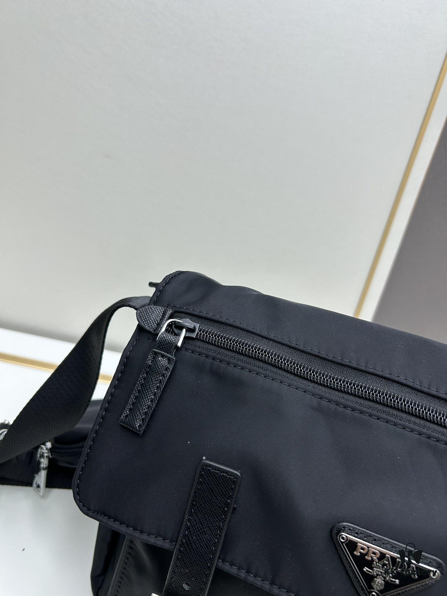 PRADA 2024 Fall/Winter Men's New Bag with Box