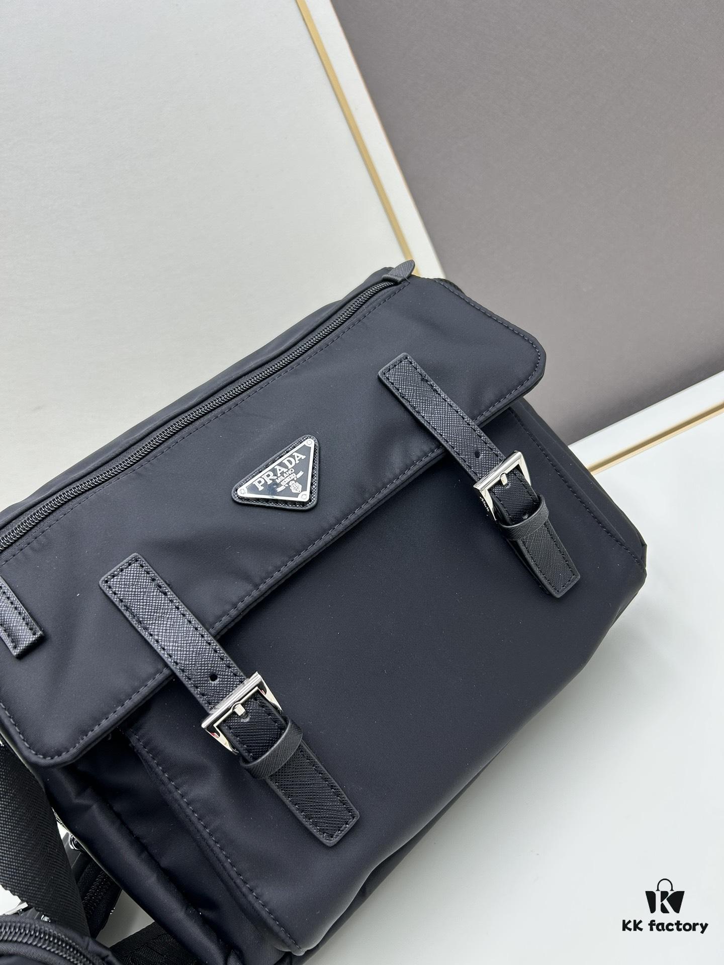 PRADA 2024 Fall/Winter Men's New Bag with Box