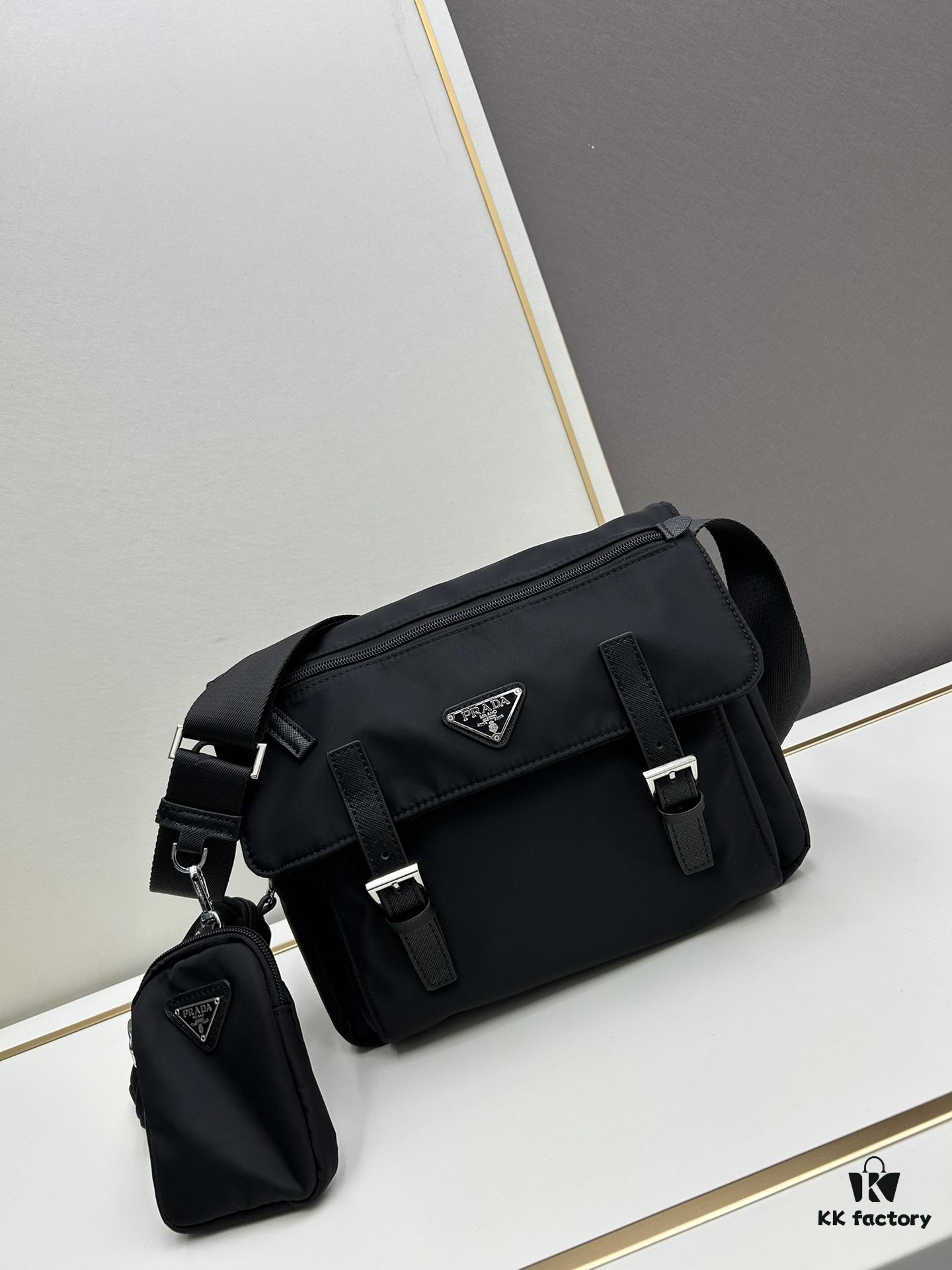 PRADA 2024 Fall/Winter Men's New Bag with Box