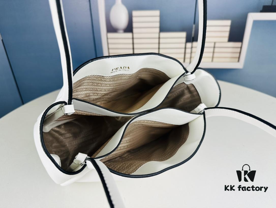 Prada Mini Tote with Box, This Tiny Bag Nearly Costs 24K?! ||| New 2024 Model!