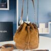 Prada New Suede Brown Collection with Box