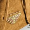 Prada New Suede Brown Collection with Box