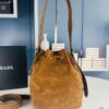 Prada New Suede Brown Collection with Box