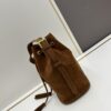 Prada New Suede Brown Collection with Box