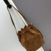 Prada New Suede Brown Collection with Box