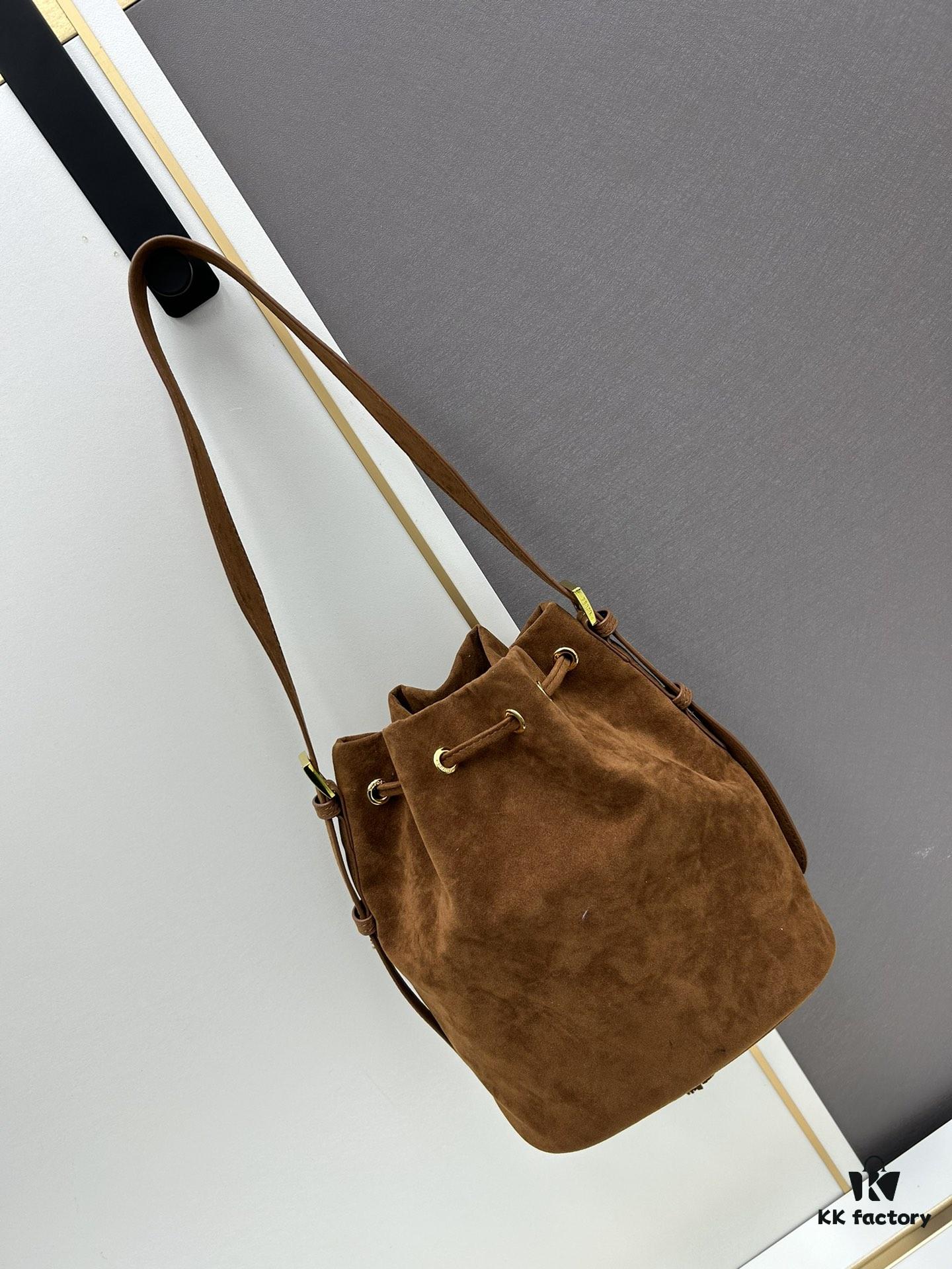 Prada New Suede Brown Collection with Box