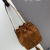 Prada New Suede Brown Collection with Box