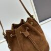 Prada New Suede Brown Collection with Box