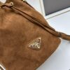Prada New Suede Brown Collection with Box