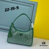 Prada 2021 New Sparkling Rhinestone Hobo Bag with Box