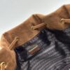 Prada New Suede Brown Collection with Box