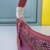 Prada 2021 New Sparkling Rhinestone Hobo Bag with Box
