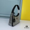 Prada 2021 New Sparkling Rhinestone Hobo Bag with Box