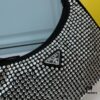 Prada 2021 New Sparkling Rhinestone Hobo Bag with Box