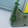 Prada 2021 New Sparkling Rhinestone Hobo Bag with Box