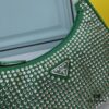 Prada 2021 New Sparkling Rhinestone Hobo Bag with Box
