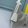 Prada 2021 New Sparkling Rhinestone Hobo Bag with Box