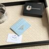 Prada Bestselling Card Holder Unisex Mini Card Case Black Model 1MC025 Triangle Logo Series Nine Colors Available