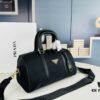 Prada Re-Edition 1978 Medium Size Recycled Nylon and Saffiano Leather Handbag with Box | Official Website Image! Store Display