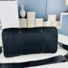 Prada Re-Edition 1978 Medium Size Recycled Nylon and Saffiano Leather Handbag with Box | Official Website Image! Store Display