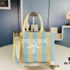 Prada Beautiful Wicker Basket Bag – A Stylish Summer Essential with Woven and Leather Design