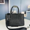 Prada Beautiful Wicker Basket Bag, Embrace the Summer with the Prada Rattan and Leather Tote