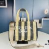 Prada Beautiful Wicker Basket Bag – A Charming Summer Essential with Straw and Leather Design