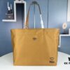 Prada Nylon Tote Bag, Black Lightweight Nylon Tote