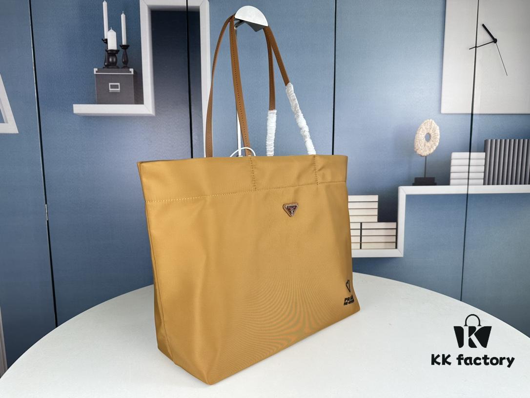 Prada Nylon Tote Bag, Black Lightweight Nylon Tote